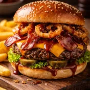 BBQ Bacon Burger