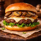 Mushroom Burger